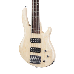 Gibson 2017 EB Bass T 5-String Bass Guitar, Natural Satin