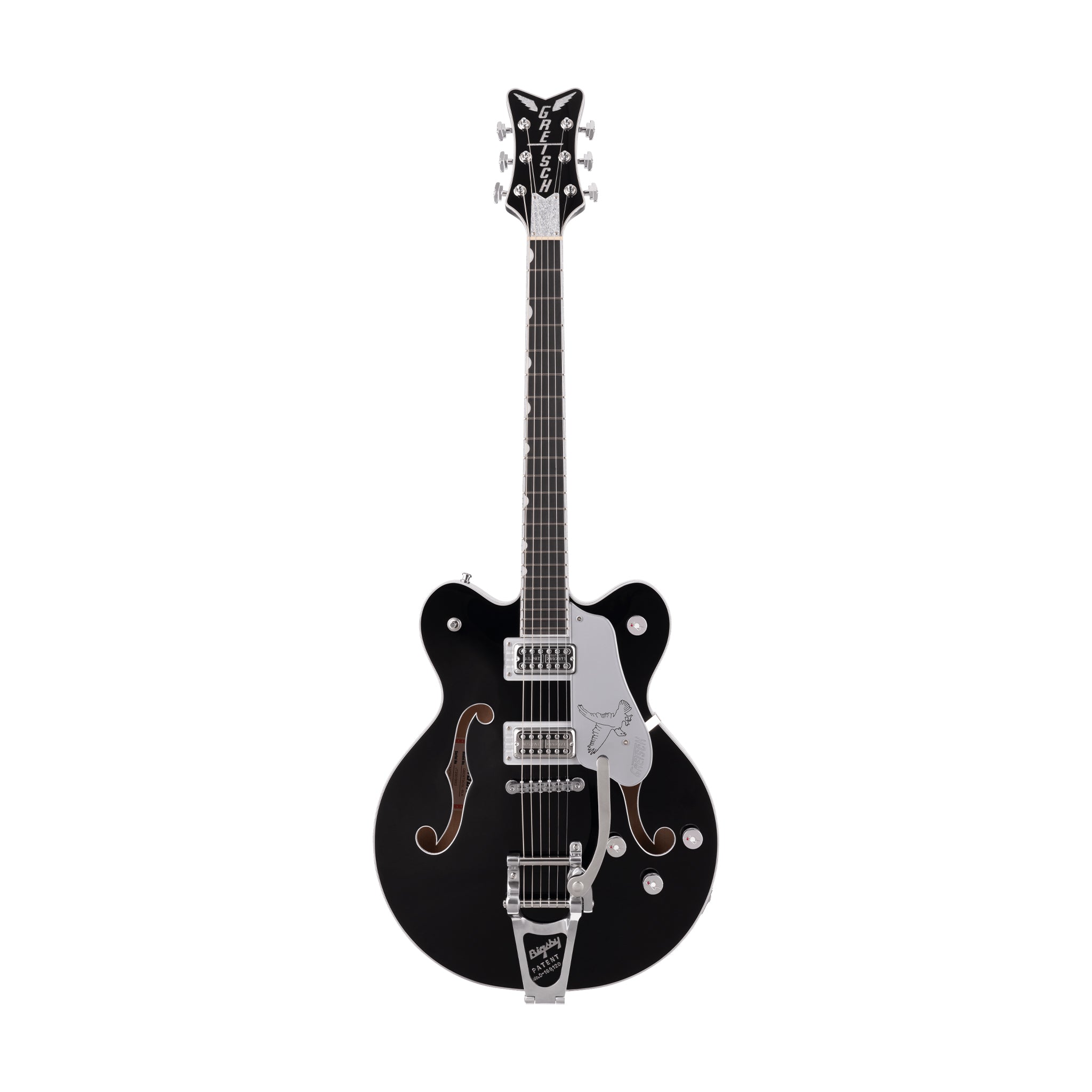 Gretsch G6636TSL Players Edition Silver Falcon Center Block Double