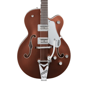 Gretsch G6118T Players Edition Anniversary Guitar w/Bigsby, 2-Tone Copper Metallic / Sahara Metallic
