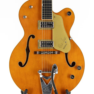 Gretsch G6120T-BSSMK Brian Setzer Signature Nashville Hollowbody 59 "Smoke" w/Bigsby, Smoke Orange