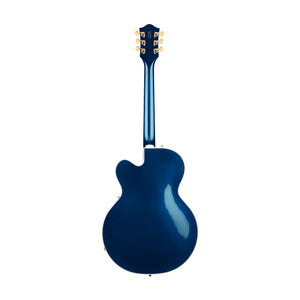 Gretsch G6120TG Players Edition Nashville Hollowbody Electric Guitar w/Bigsby, Azure Metallic