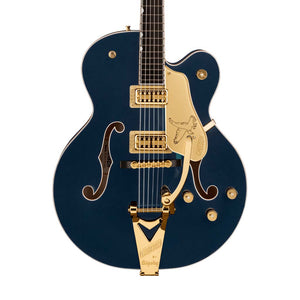 Gretsch G6136TG Players Edition Falcon Hollowbody Electric Guitar w/Bigsby, Midnight Sapphire