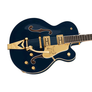 Gretsch G6136TG Players Edition Falcon Hollowbody Electric Guitar w/Bigsby, Midnight Sapphire