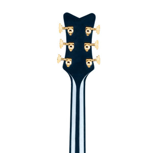 Gretsch G6136TG Players Edition Falcon Hollowbody Electric Guitar w/Bigsby, Midnight Sapphire