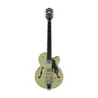 Gretsch G6659T Players Edition Broadkaster Jr. Center Block Single-Cut w/Bigsby, 2-Tone Smoked Green