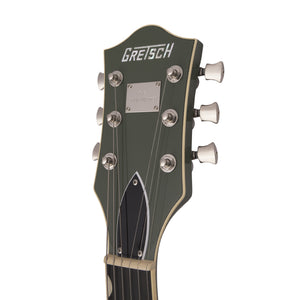 Gretsch G6659T Players Edition Broadkaster Jr. Center Block Single-Cut w/Bigsby, 2-Tone Smoked Green