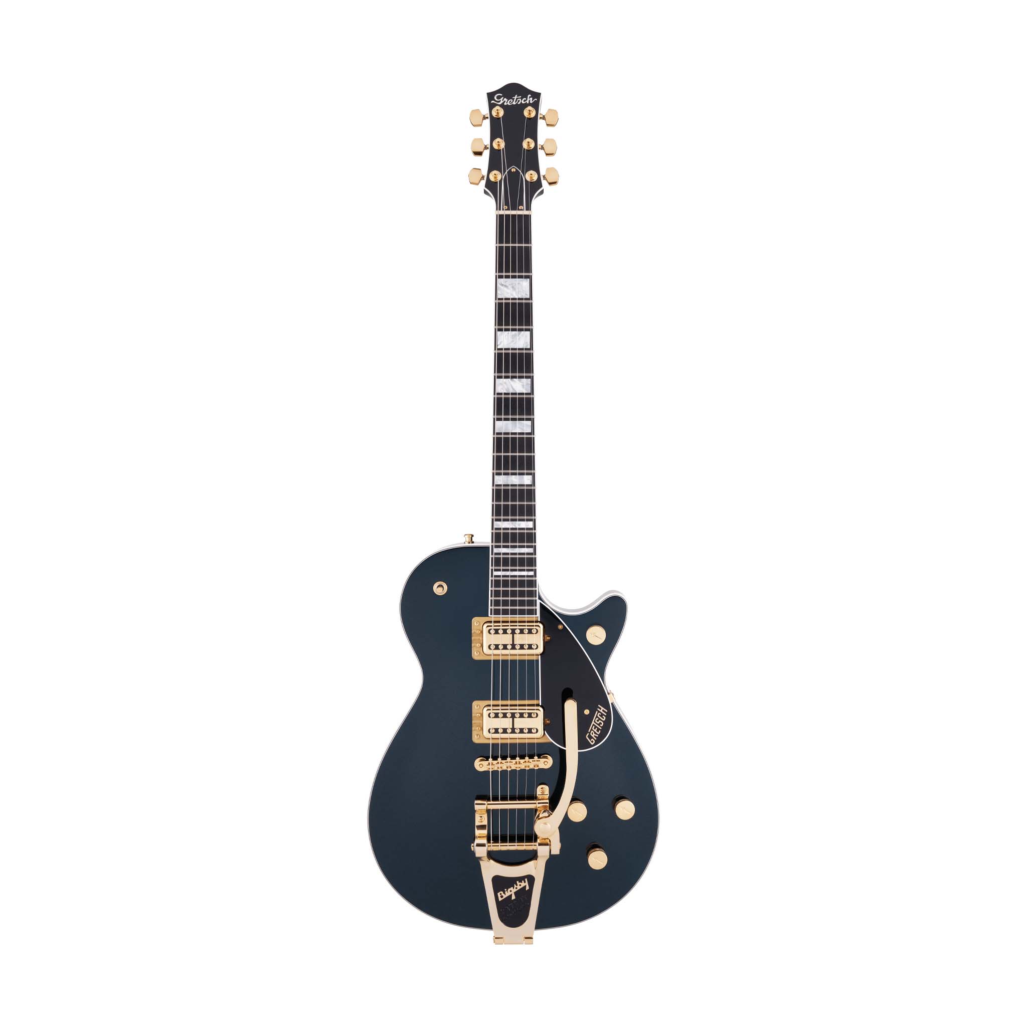 Gretsch G6228TG-PE Players Edition Jet Electric Guitar w/Bigsby, Midnight Sapphire