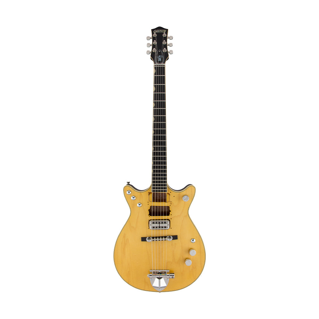 Gretsch G6131-MY Malcolm Young Signature Jet Electric Guitar, Ebony FB, Natural