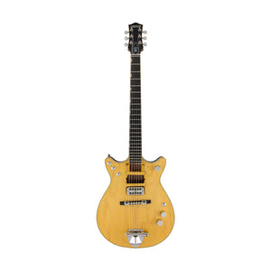 Gretsch G6131-MY Malcolm Young Signature Jet Electric Guitar, Ebony FB, Natural