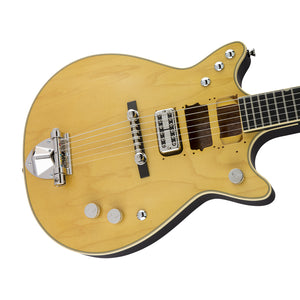 Gretsch G6131-MY Malcolm Young Signature Jet Electric Guitar, Ebony FB, Natural