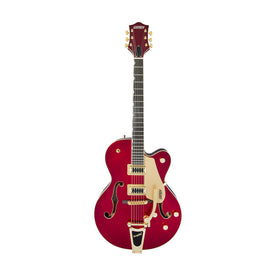 Gretsch FSR G5420TG Electromatic Single Cut Hollowbody w/Bigsby Guitar, Candy Apple Red