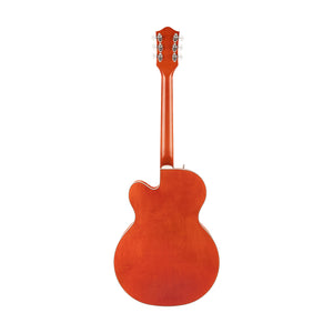 Gretsch G5420T Electromatic Classic Hollow Body Single-Cut Bigsby Electric Guitar, Orange Stain
