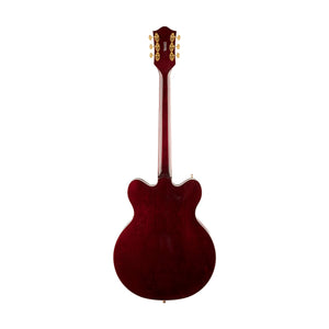 Gretsch G5422TG Electromatic Classic Hollow Body Double-Cut Bigsby Electric Guitar, Walnut Stain