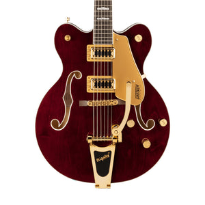 Gretsch G5422TG Electromatic Classic Hollow Body Double-Cut Bigsby Electric Guitar, Walnut Stain