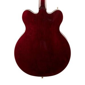 Gretsch G5422TG Electromatic Classic Hollow Body Double-Cut Bigsby Electric Guitar, Walnut Stain