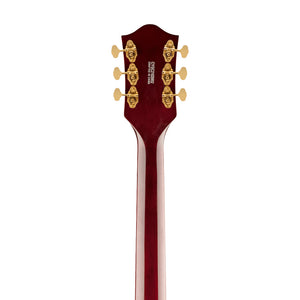 Gretsch G5422TG Electromatic Classic Hollow Body Double-Cut Bigsby Electric Guitar, Walnut Stain