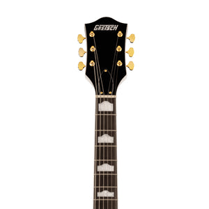 Gretsch G5422TG Electromatic Classic Hollow Body Double-Cut Bigsby Electric Guitar, Snowcrest White