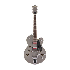 Gretsch G5410T Electromatic Rat Rod Hollow Body Single-Cut Guitar w/Bigsby, Matte Phantom Metallic
