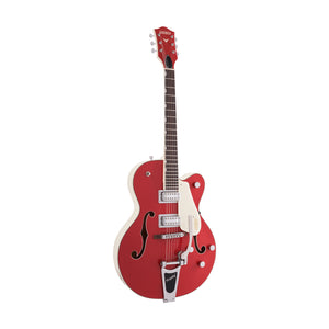 Gretsch G5410T Ltd Ed Electromatic Tri-Five Hollow Body, RW FB, 2-Tone Fiesta Red/Vintage White
