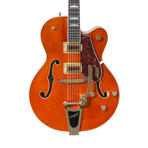 Gretsch FSR G5420TG Electromatic 50s Hollowbody Singlecut Electric Guitar w/Bigsby, Orange