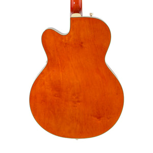 Gretsch FSR G5420TG Electromatic 50s Hollowbody Singlecut Electric Guitar w/Bigsby, Orange