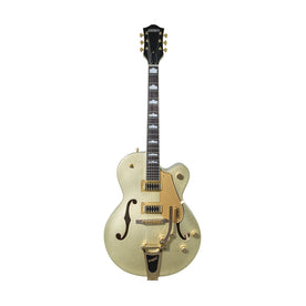 Gretsch FSR G5420TG Electromatic 50s Hollowbody Singlecut Electric Guitar w/Bigsby, Casino Gold