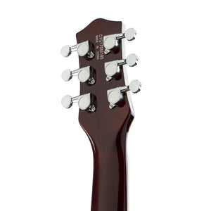 Gretsch G5230LH Electromatic Jet FT Single Cut Left-Handed Electric Guitar w/V-Stoptail, Black