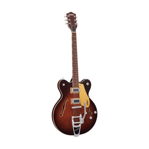 Gretsch G5622T Electromatic Center Block Double-Cut w/ Bigsby Electric Guitar, Laurel FB, Single Barrel Burst