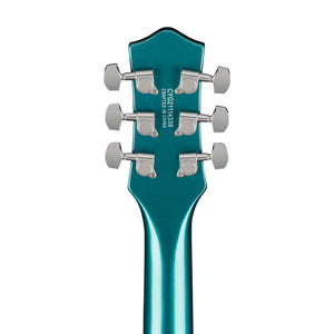 Gretsch G5222 Electromatic Double Jet BT Electric Guitar w/V-Stoptail, Laurel FB, Ocean Turquiose