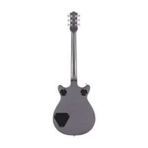 Gretsch G5222 Electromatic Double Jet BT Electric Guitar w/V-Stoptail, Laurel FB, London Grey