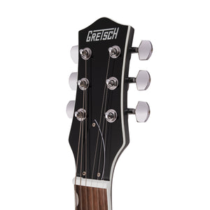 Gretsch G5222 Electromatic Double Jet BT Electric Guitar w/V-Stoptail, Laurel FB, London Grey