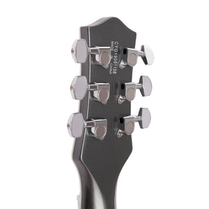 Gretsch G5222 Electromatic Double Jet BT Electric Guitar w/V-Stoptail, Laurel FB, London Grey