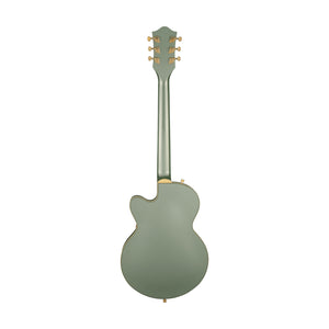 Gretsch G5655TG Electromatic Centre Block Jr Single-Cut Guitar w/Bigsby, Laurel FB, Aspen Green