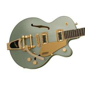 Gretsch G5655TG Electromatic Centre Block Jr Single-Cut Guitar w/Bigsby, Laurel FB, Aspen Green