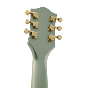 Gretsch G5655TG Electromatic Centre Block Jr Single-Cut Guitar w/Bigsby, Laurel FB, Aspen Green
