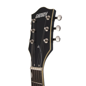 Gretsch G5655T Electromatic Center Block Jr. Single-Cut Electric Guitar w/Bigsby, Jade Grey Metallic