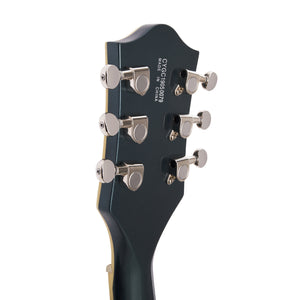 Gretsch G5655T Electromatic Center Block Jr. Single-Cut Electric Guitar w/Bigsby, Jade Grey Metallic