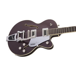 Gretsch G5655T Electromatic Center Block Jr. Single-Cut Guitar w/Bigsby, Dark Cherry Metallic