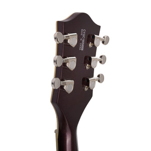 Gretsch G5655T Electromatic Center Block Jr. Single-Cut Guitar w/Bigsby, Dark Cherry Metallic