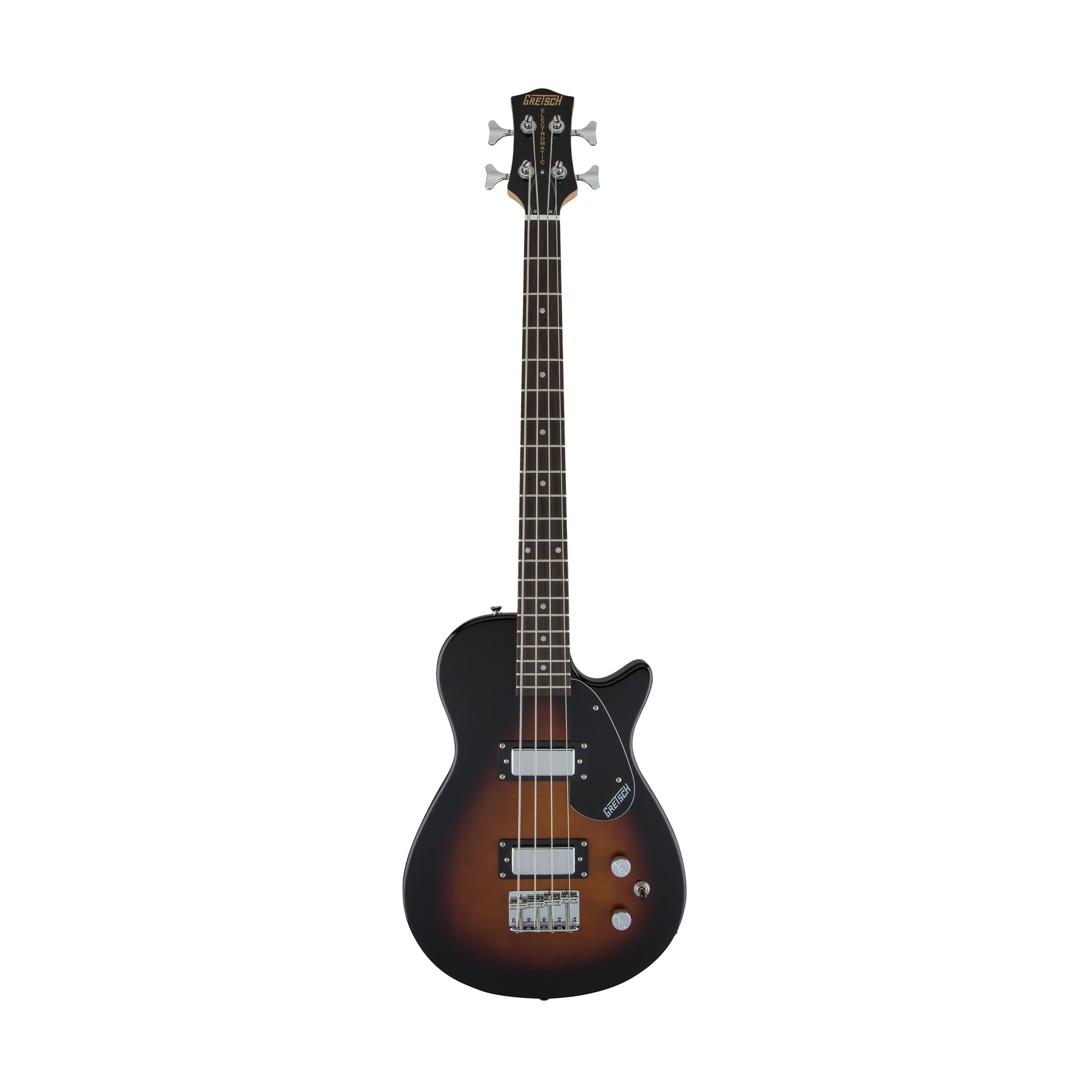 Gretsch G2220 Electromatic Junior Jet Bass II Guitar, Tobacco Sunburst