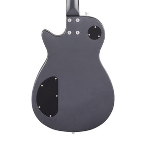 Gretsch G5260 Electromatic Jet Baritone w/ V-Stoptail Electric Guitar, Laurel FB, London Gray