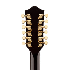 Gretsch G5422G-12 Electromatic Classic Hollow Body Double-Cut 12-String Guitar, Single Barrel Burst