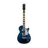 Gretsch G5220 Electromatic Jet BT Single-Cut V-Stoptail Electric Guitar, Midnight Sapphire