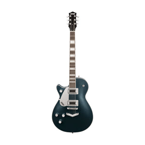 Gretsch G5220LH Electromatic Jet BT Single-Cut V-Stoptail Left-Handed Guitar, Jade Gray Metallic