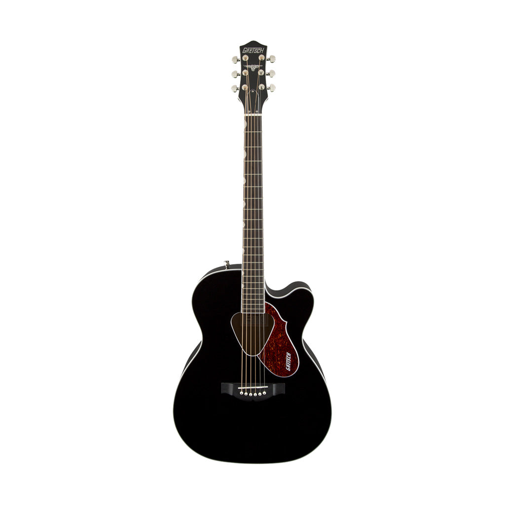 Gretsch G5013CE Rancher Jr Acoustic Guitar, Black