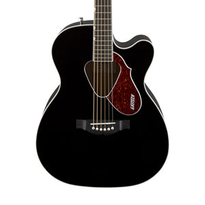 Gretsch G5013CE Rancher Jr Acoustic Guitar, Black