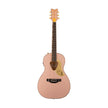 Gretsch G5021E Ltd Ed Rancher Penguin Parlor Acoustic Guitar, RW FB, Shell Pink