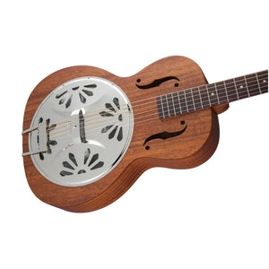 Gretsch G9200 Boxcar Round-Neck Mahogany Body Resonator Guitar, Natural