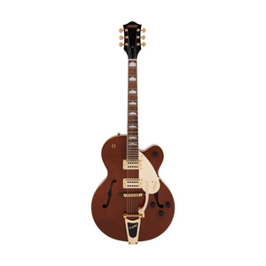 Gretsch G2410TG Streamliner Hollow Body Single-Cut Electric Guitar, Laurel FB, Single Barrel Burst