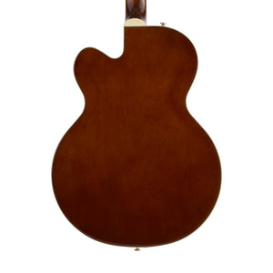 Gretsch G2410TG Streamliner Hollow Body Single-Cut Electric Guitar, Laurel FB, Single Barrel Burst